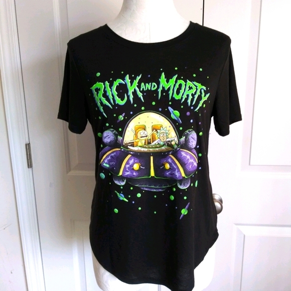 RICK AND MORTY  T - SHIRT - Picture 1 of 5